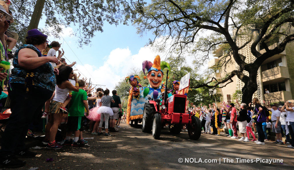 Rex rolls in New Orleans: See photos of the Mardi Gras parade